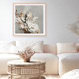 Everlasting Bouquet (Square) Art Print