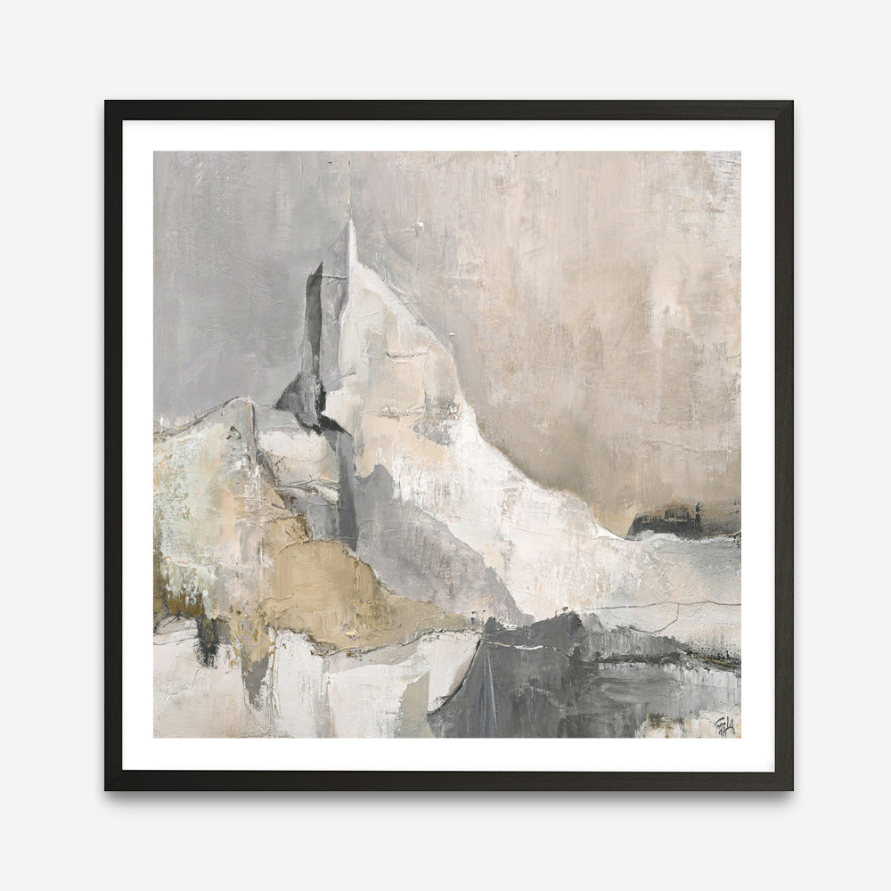 Nordic Shapes (Square) Art Print