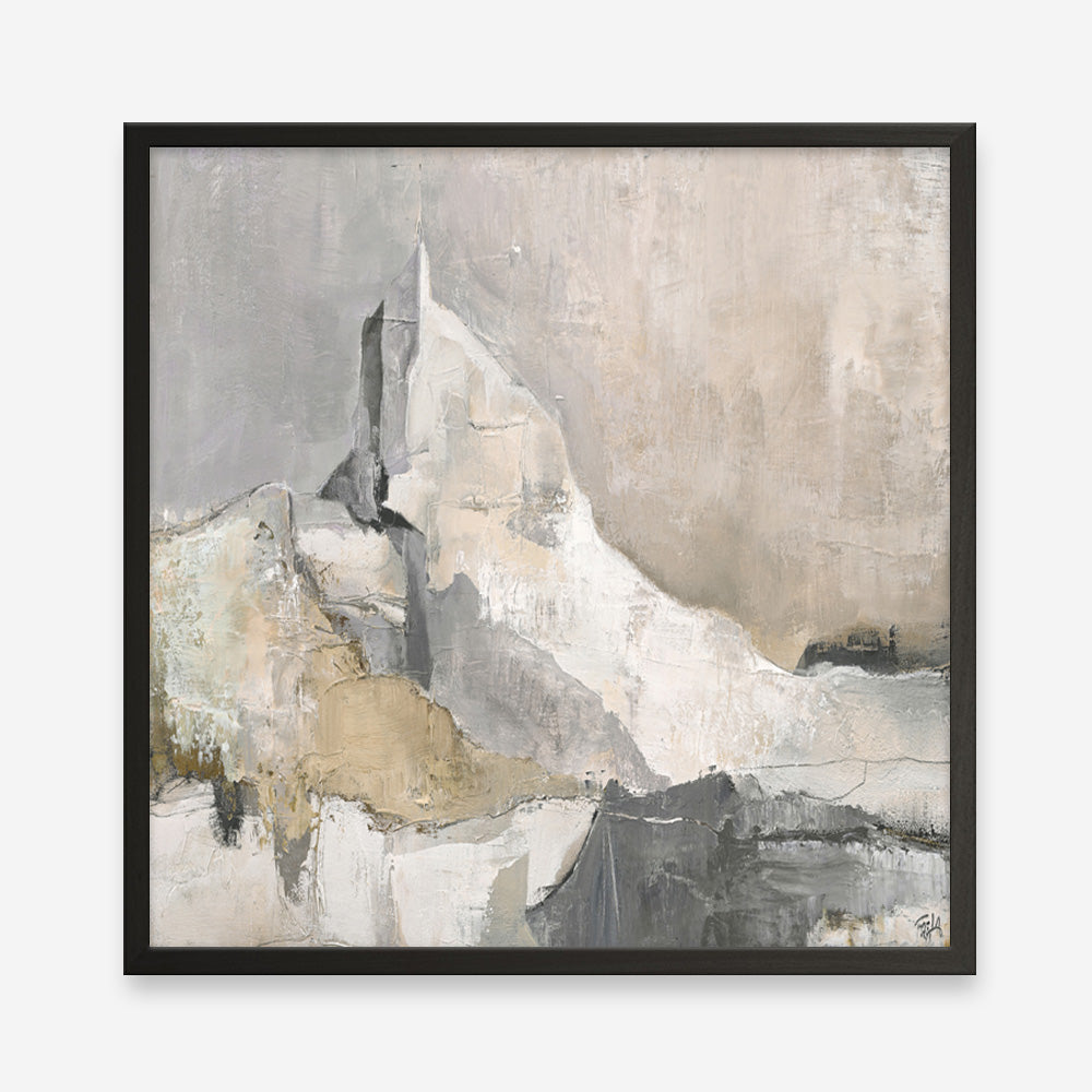 Nordic Shapes (Square) Art Print