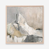 Nordic Shapes (Square) Art Print