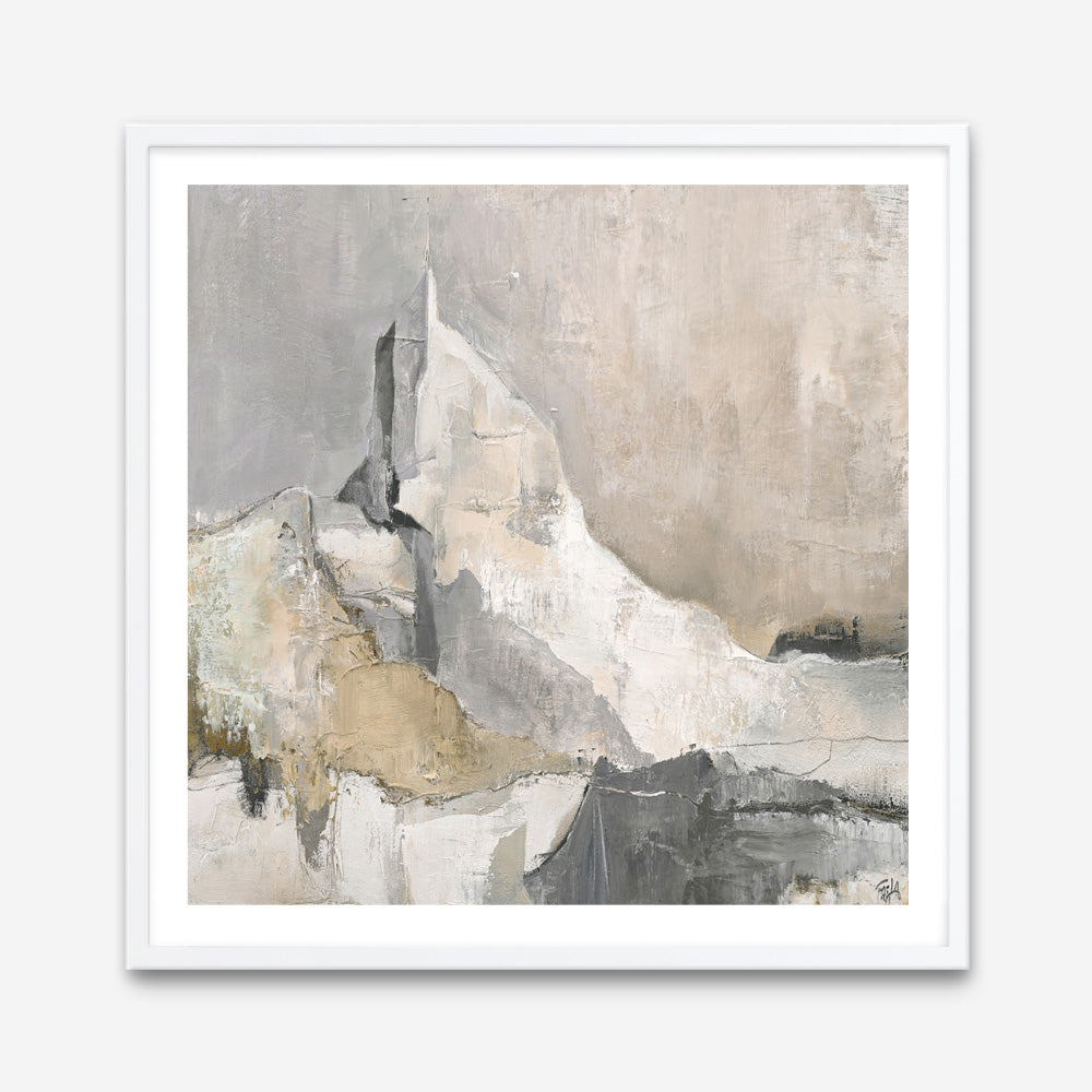 Nordic Shapes (Square) Art Print