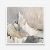 Nordic Shapes (Square) Art Print