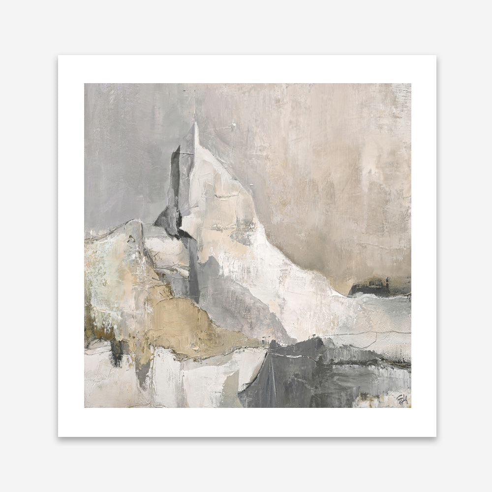Nordic Shapes (Square) Art Print