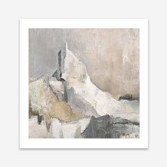 Nordic Shapes (Square) Art Print