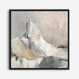 Nordic Shapes (Square) Canvas Print