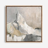 Nordic Shapes (Square) Canvas Print