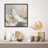 Nordic Shapes (Square) Canvas Print