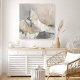 Nordic Shapes (Square) Canvas Print