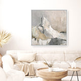 Nordic Shapes (Square) Canvas Print