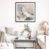 Nordic Shapes (Square) Art Print