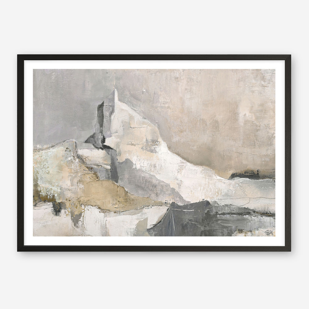 Nordic Shapes Art Print
