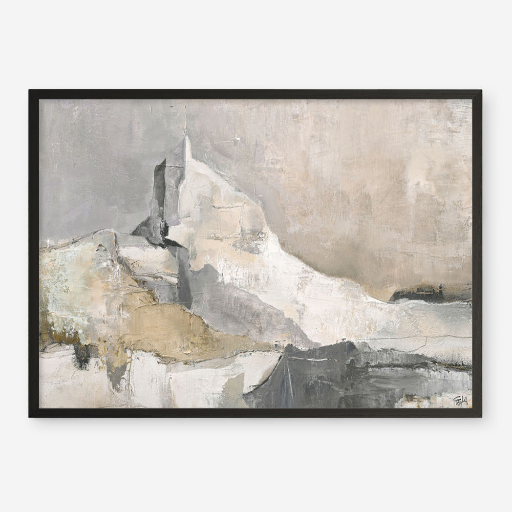 Nordic Shapes Art Print