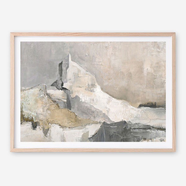 Nordic Shapes Art Print