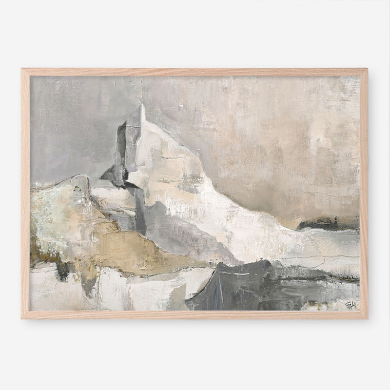 Nordic Shapes Art Print