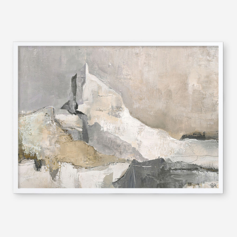 Nordic Shapes Art Print