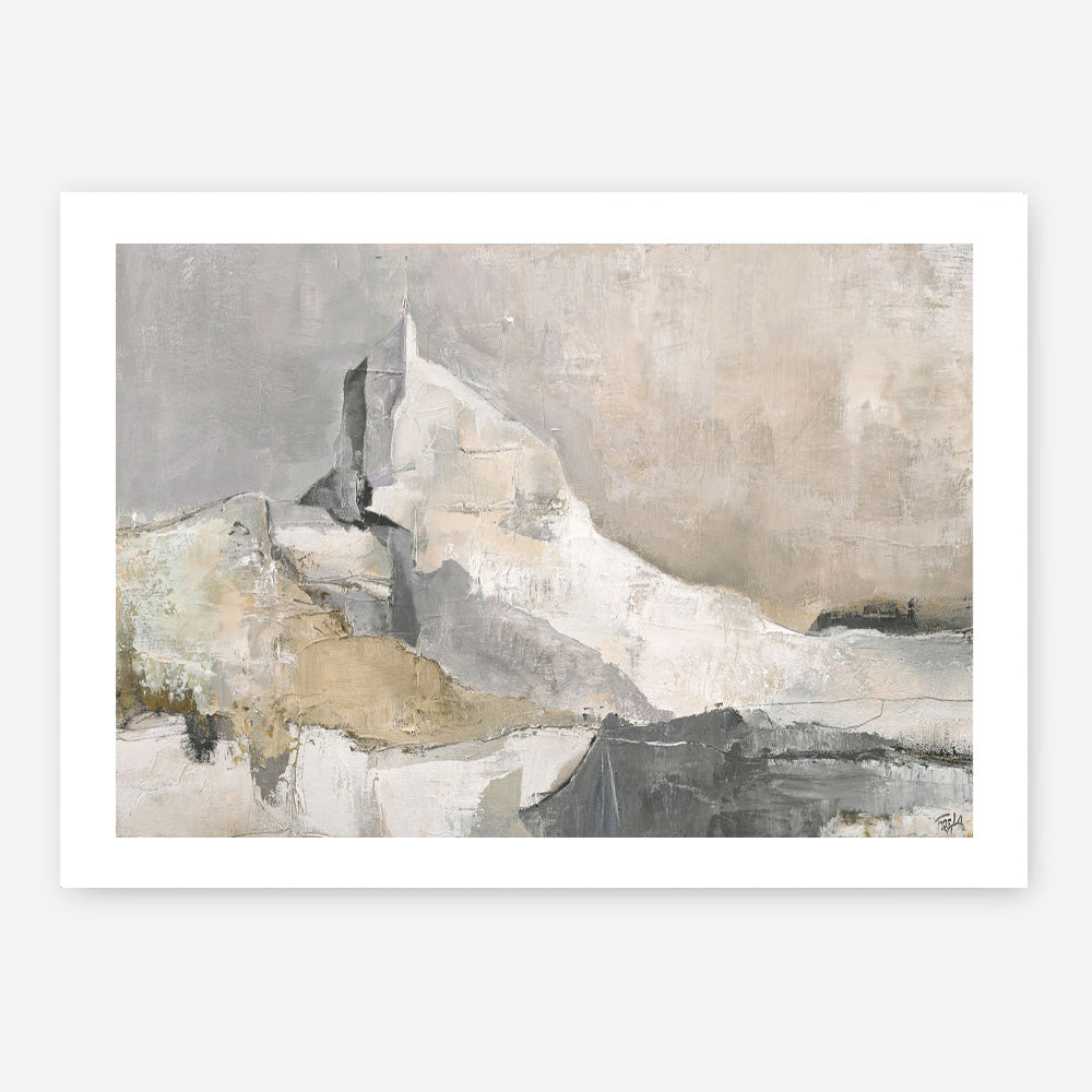 Nordic Shapes Art Print