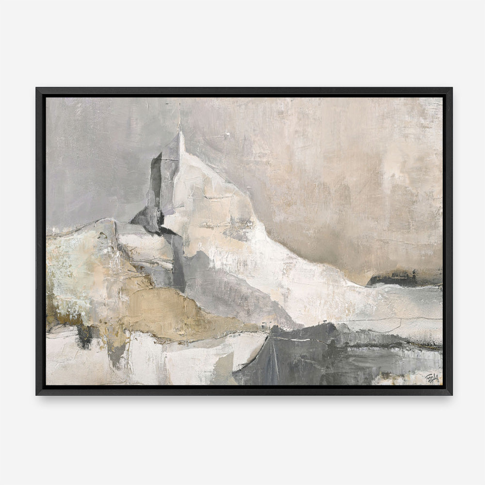 Nordic Shapes Canvas Print