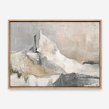 Nordic Shapes Canvas Print