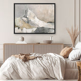 Nordic Shapes Canvas Print
