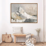 Nordic Shapes Canvas Print