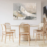 Nordic Shapes Canvas Print