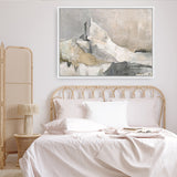 Nordic Shapes Canvas Print