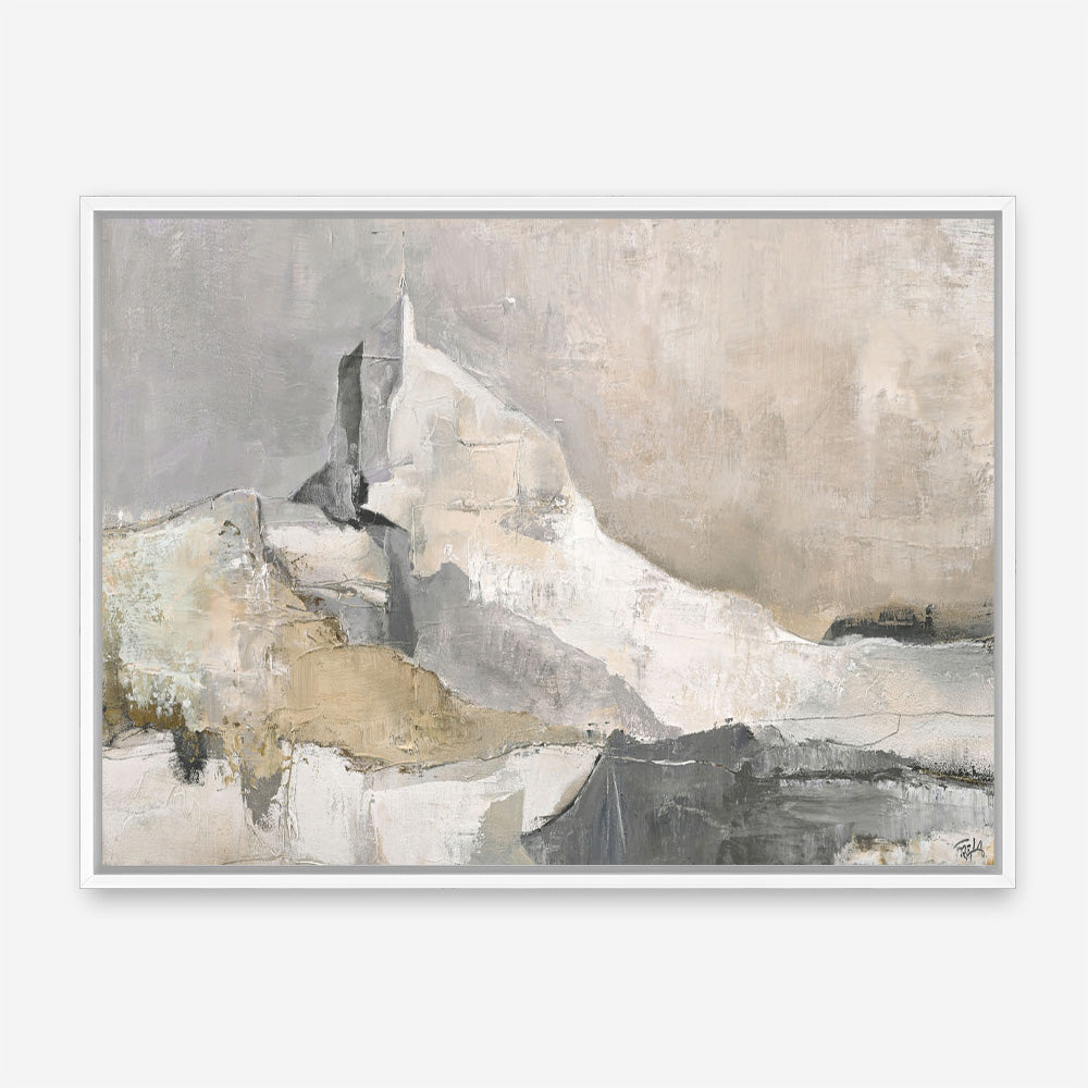 Nordic Shapes Canvas Print
