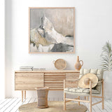 Nordic Shapes (Square) Art Print