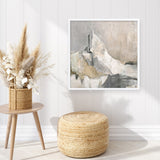 Nordic Shapes (Square) Art Print