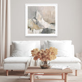 Nordic Shapes (Square) Art Print