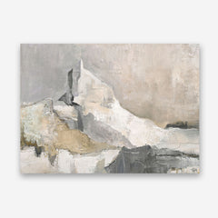 Nordic Shapes Canvas Print