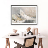 Nordic Shapes Art Print