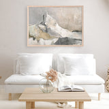 Nordic Shapes Art Print