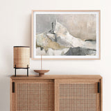 Nordic Shapes Art Print