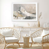 Nordic Shapes Art Print