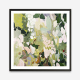 Green Garden Variation (Square) Art Print