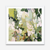 Green Garden Variation (Square) Art Print