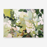 Green Garden Variation Art Print