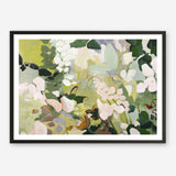 Green Garden Variation Art Print