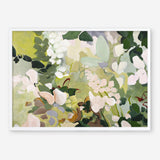 Green Garden Variation Art Print