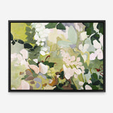 Green Garden Variation Canvas Print