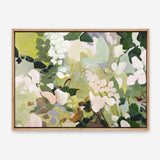 Green Garden Variation Canvas Print