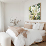 Green Garden Variation Canvas Print