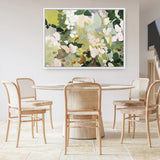 Green Garden Variation Canvas Print