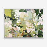 Green Garden Variation Canvas Print