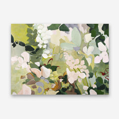 Green Garden Variation Canvas Print