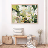 Green Garden Variation Art Print