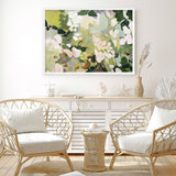 Green Garden Variation Art Print