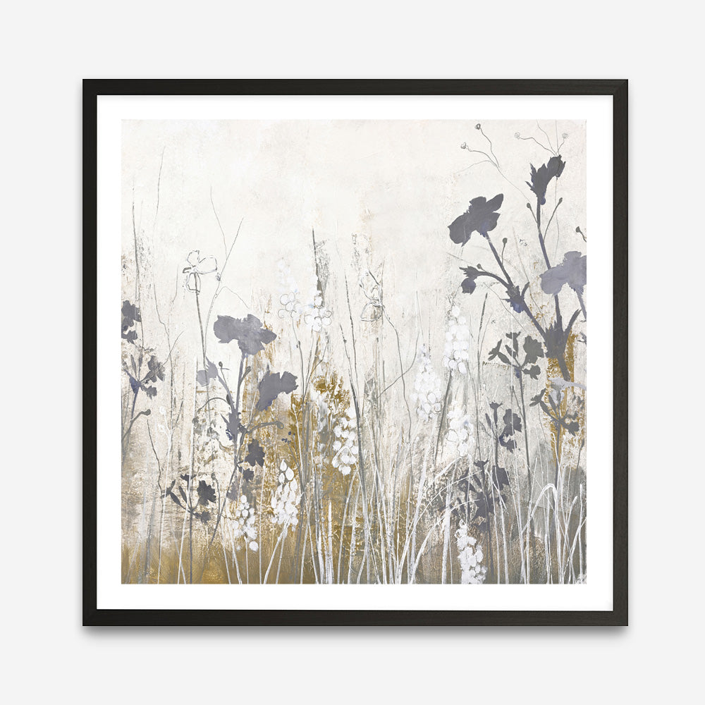 Flowers Forever 1 (Square) Art Print