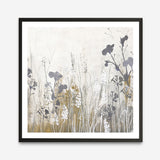 Flowers Forever 1 (Square) Art Print